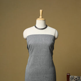 Jacquard cotton 3pc unstitched dress material 156