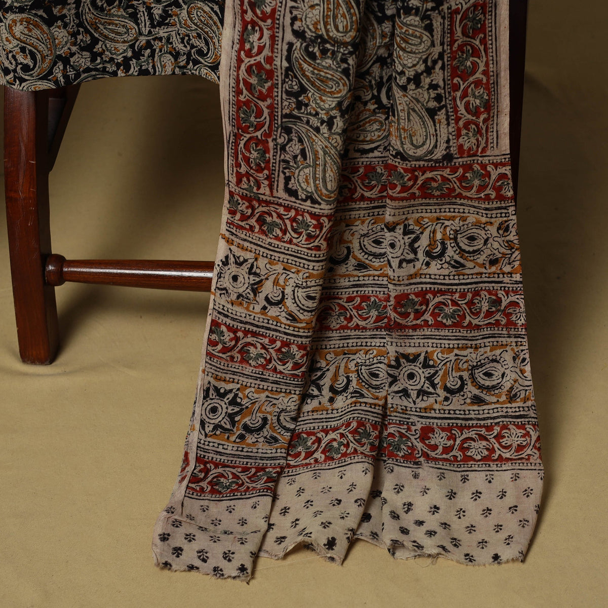 Jacquard cotton 3pc unstitched dress material 156
