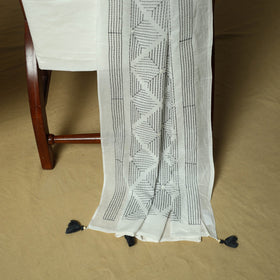 Jacquard cotton 3pc unstitched dress material 82