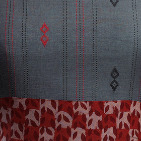 jacquard blouse piece