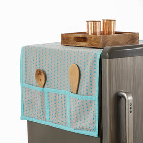 Jacquard Fridge Cover