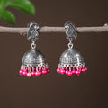  Elegant Beadwork German Silver Earrings Online in India