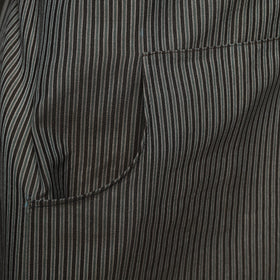 Grey - jhiri handloom cotton apron with pocket 15