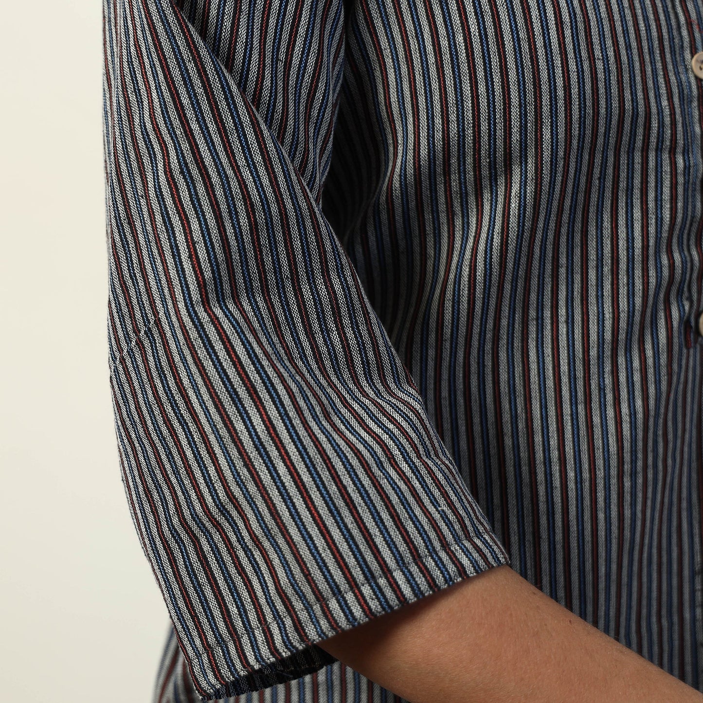 Buy  Jhiri Handloom Cotton Straight Long Kurta Online l iTokri.com