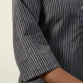 Buy  Jhiri Handloom Cotton Straight Long Kurta Online l iTokri.com