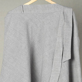 Buy Grey Jhiri Handloom Cotton Wrap Around Plain Skirt 