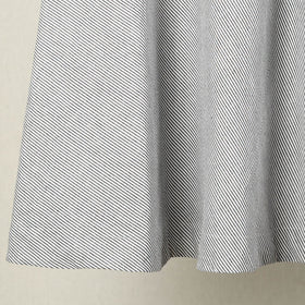  Grey Jhiri Handloom Cotton Wrap Around Plain Skirt 