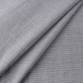  Grey Jhiri Pure Handloom Cotton Fabric