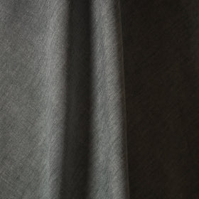 Grey - jhiri pure handloom cotton fabric 17 - handcrafted