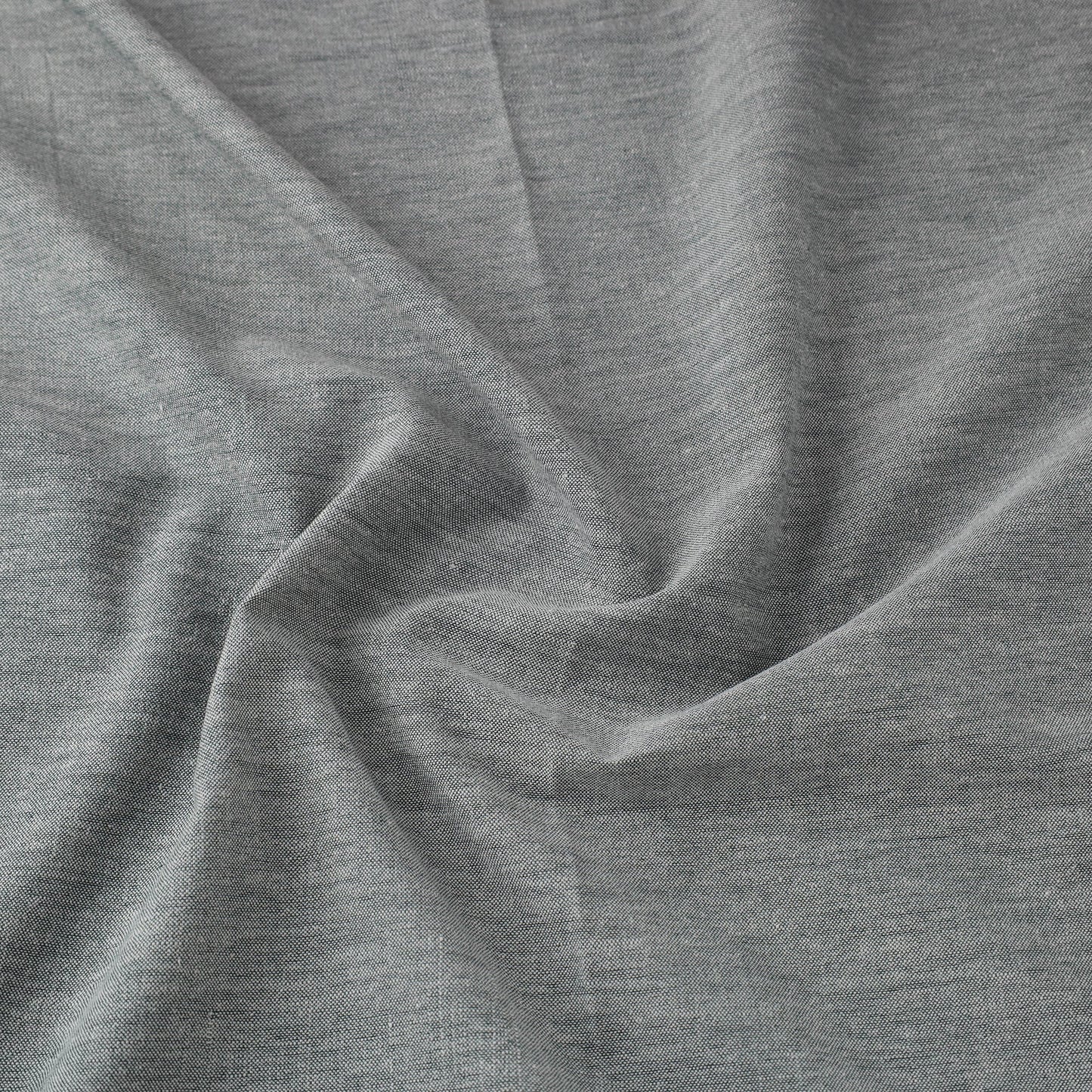  Grey Jhiri Pure Handloom Cotton Fabric