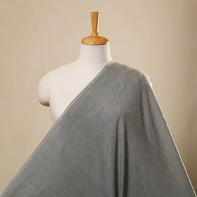  Grey Jhiri Pure Handloom Cotton Fabric