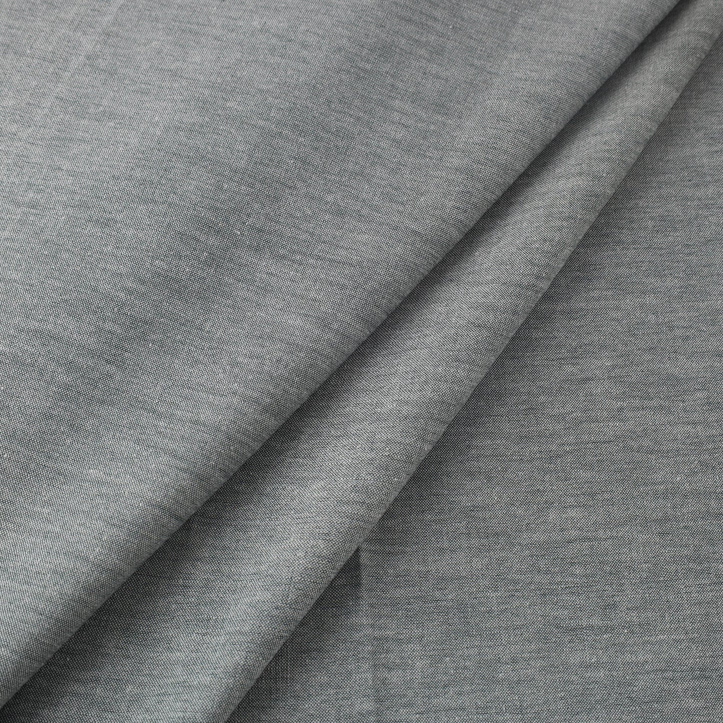  Grey Jhiri Pure Handloom Cotton Fabric