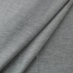  Grey Jhiri Pure Handloom Cotton Fabric