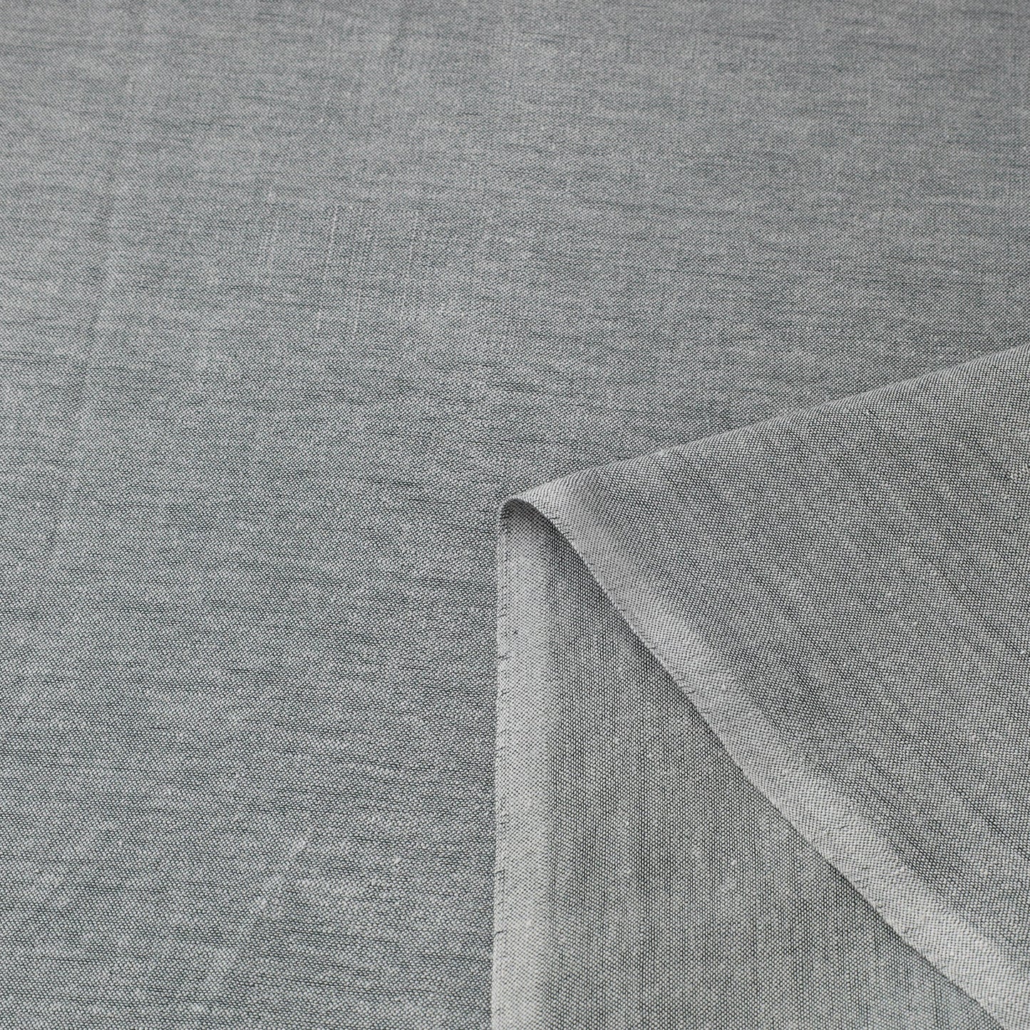  Grey Jhiri Pure Handloom Cotton Fabric