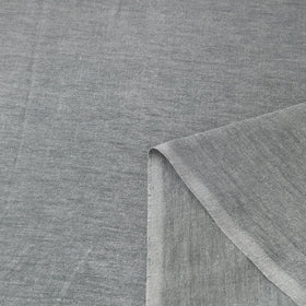  Grey Jhiri Pure Handloom Cotton Fabric