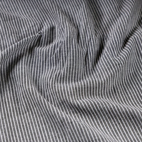 Grey - Jhiri Pure Handloom Cotton Fabric