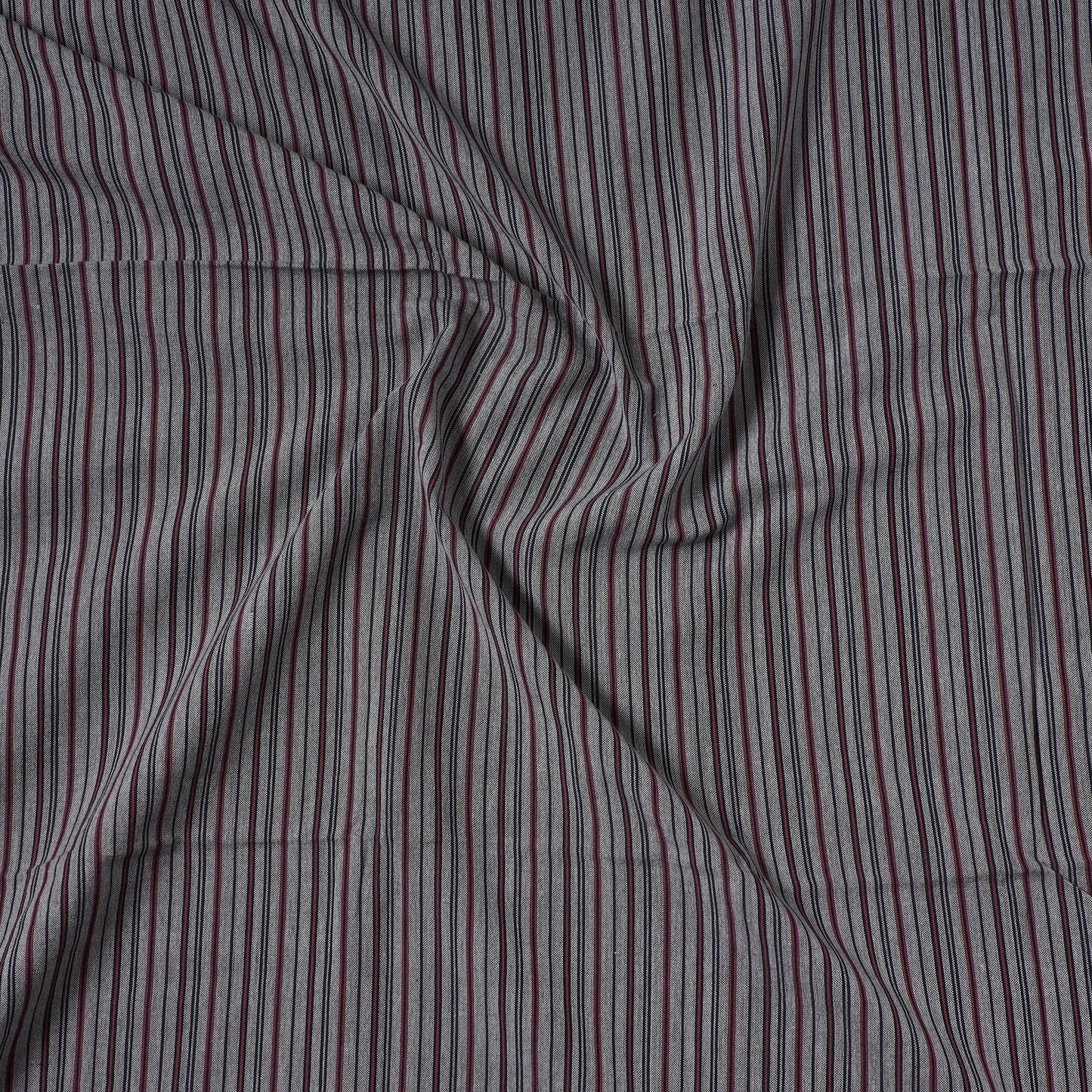 Grey Jhiri Pure Handloom Cotton Precut Fabric