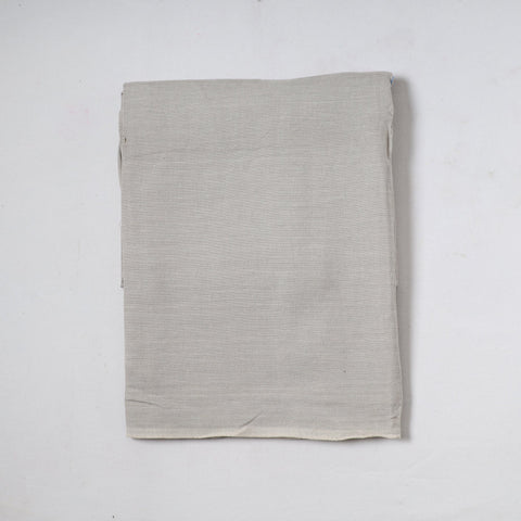 Grey Jhiri Pure Handloom Cotton Precut Fabric 