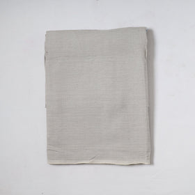 Grey Jhiri Pure Handloom Cotton Precut Fabric 