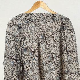 Buy Kalamkari Block Printed Cotton Wrap Around Skirt 19 Online at iTokri.com