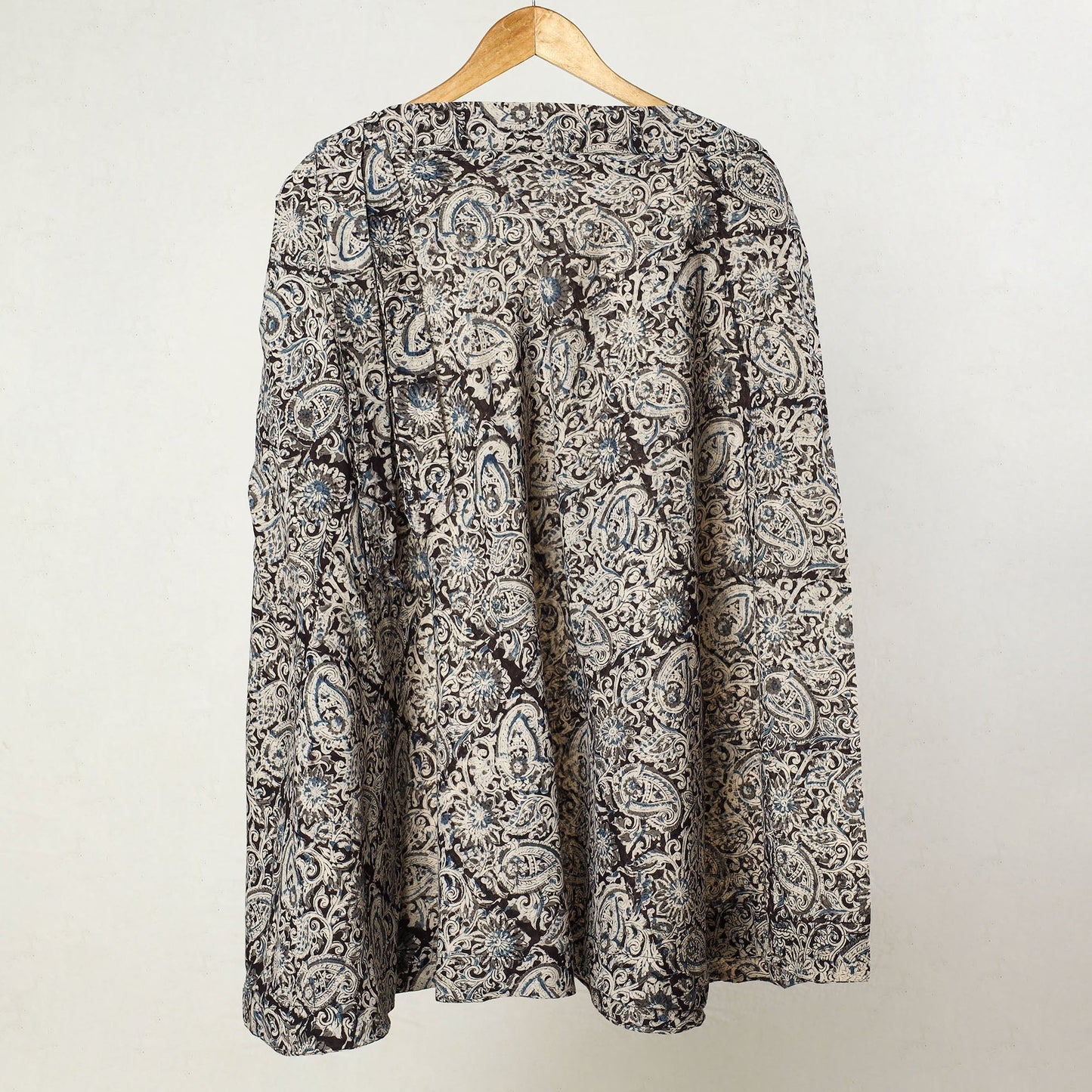 Buy Kalamkari Block Printed Cotton Wrap Around Skirt 19 Online at iTokri.com
