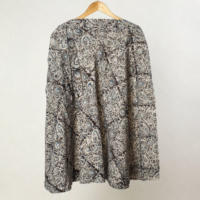 Buy Kalamkari Block Printed Cotton Wrap Around Skirt 19 Online at iTokri.com