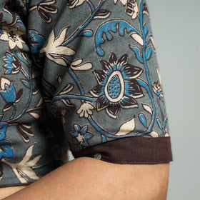 Buy Kalamkari Printed Cotton Stitched Blouse 