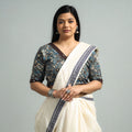 Buy Kalamkari Printed Cotton Stitched Blouse 