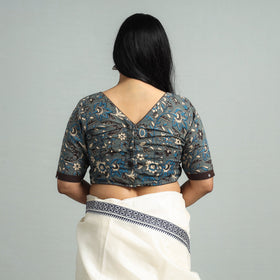 Buy Kalamkari Printed Cotton Stitched Blouse 