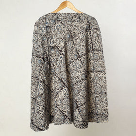 Buy Kalamkari Block Printed Cotton Wrap Around Skirt 19 Online at iTokri.com