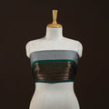 Kanchipuram cotton blouse piece 04 - handcrafted