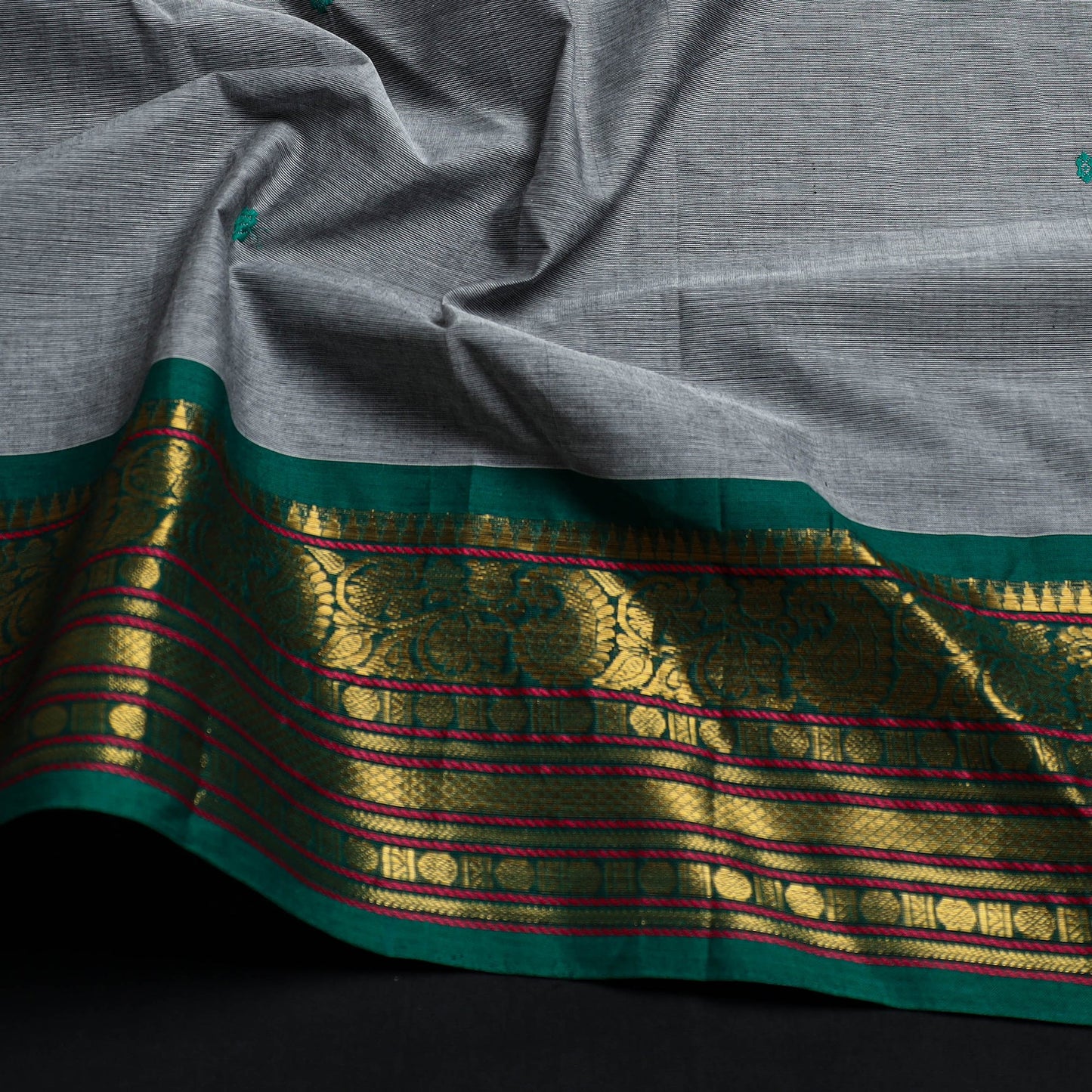 Buy Kanchipuram Cotton Blouse Piece