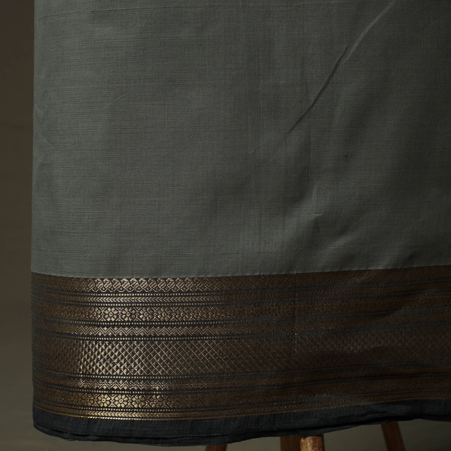 Kandangi chettinad cotton 2pc unstitched dress material 02