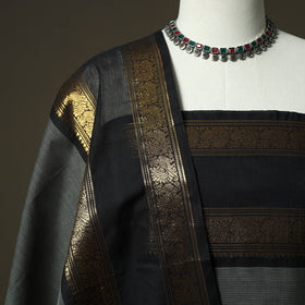Kandangi chettinad cotton 2pc unstitched dress material 03