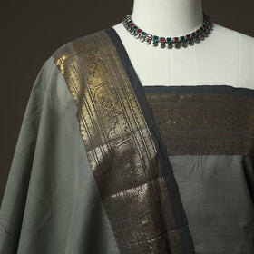 Kandangi chettinad cotton 2pc unstitched dress material 19