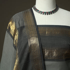 Kandangi chettinad cotton 2pc unstitched dress material 31