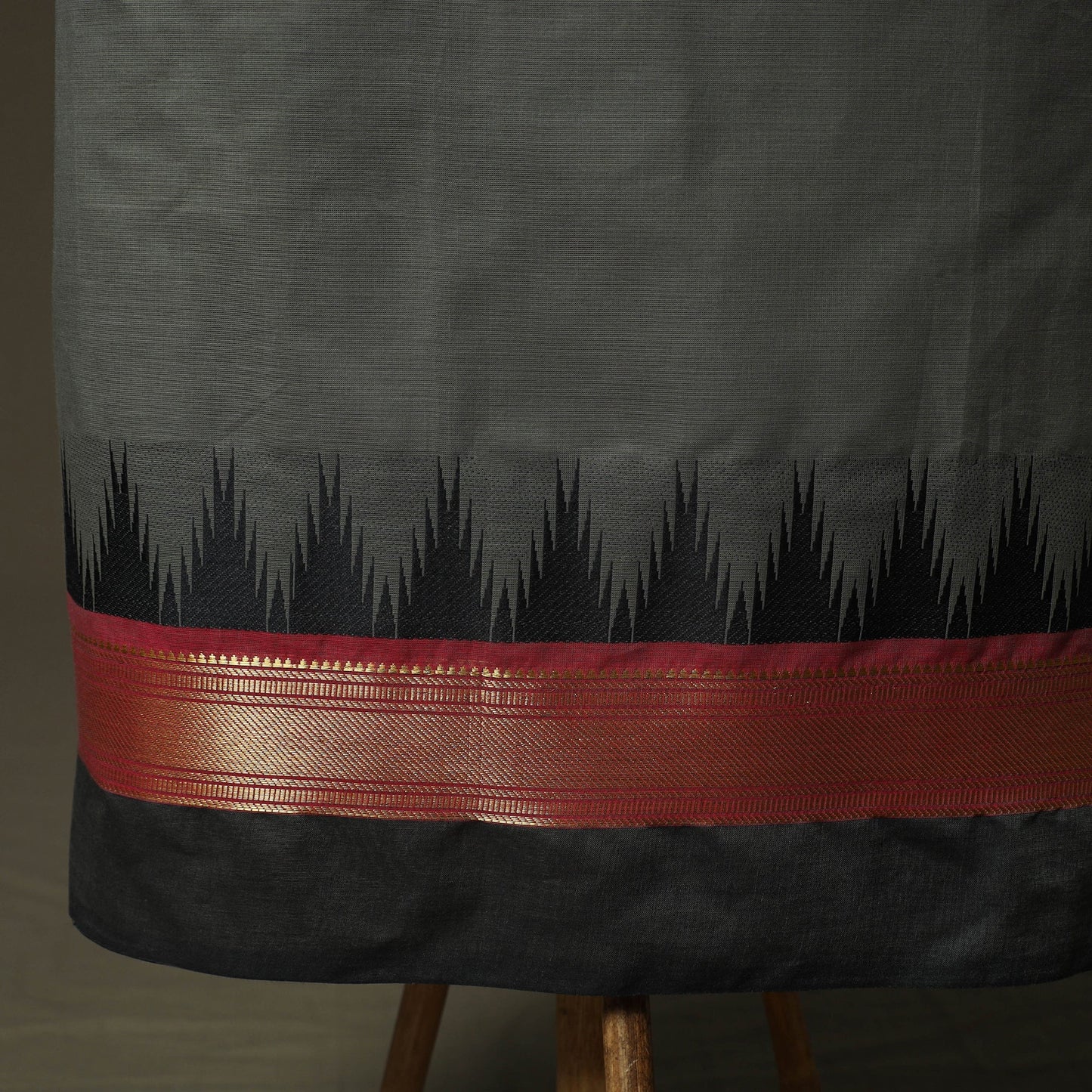 Kandangi chettinad cotton 2pc unstitched dress material 38