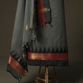 Kandangi chettinad cotton 2pc unstitched dress material 38