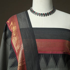 Kandangi chettinad cotton 2pc unstitched dress material 38