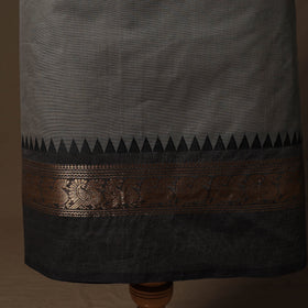 Kandangi chettinad cotton 2pc unstitched dress material 40