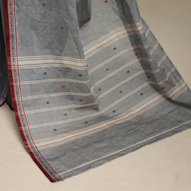 Grey - kandangi thread buti chettinad cotton saree
