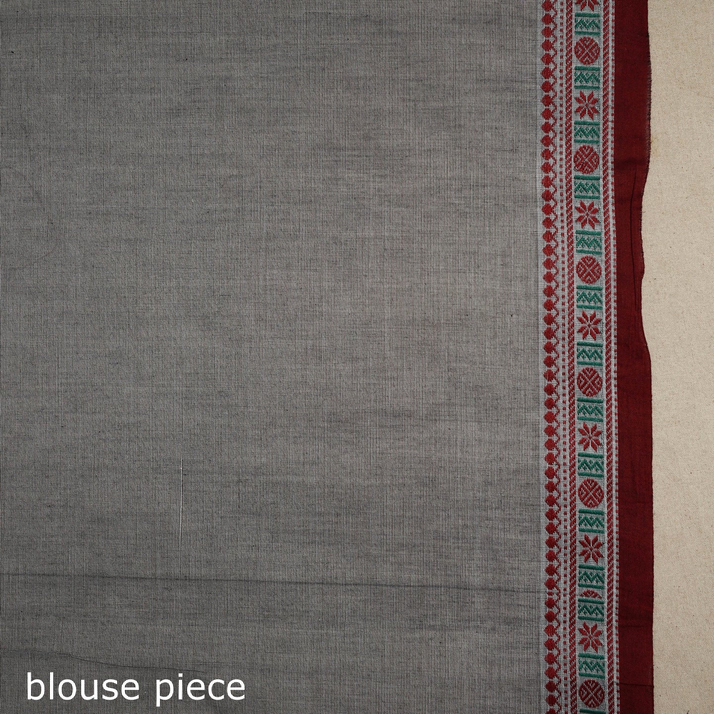 Grey - kandangi thread buti chettinad cotton saree