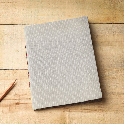  Kantha Stitch Fabric Cover Handmade Paper Notebook 