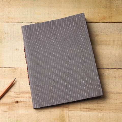  Kantha Stitch Fabric Cover Handmade Paper Notebook 