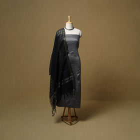 Karnataka khun cotton 3pc unstitched dress material 01