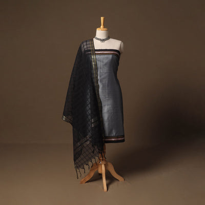 Karnataka khun mercerised cotton 3pc unstitched dress