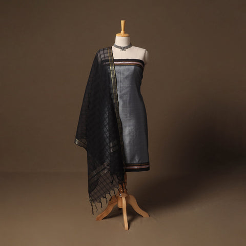 Karnataka khun mercerised cotton 3pc unstitched dress