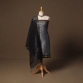 Karnataka khun mercerised cotton 3pc unstitched dress