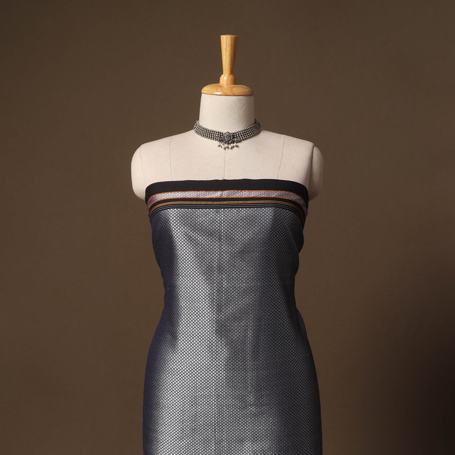 Karnataka khun mercerised cotton 3pc unstitched dress
