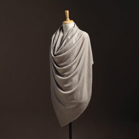 Kashmiri pashmina handspun handwoven pure woolen shawl 01